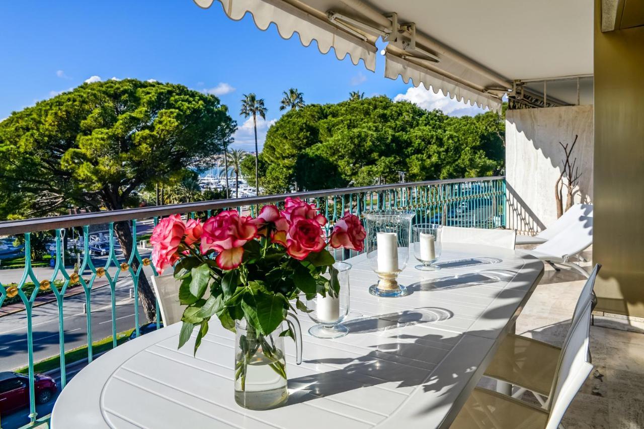 Immogroom- Two Terraces - Sea View - Croisette - Ac Cannes Eksteriør billede