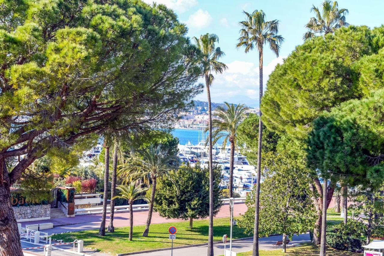Immogroom- Two Terraces - Sea View - Croisette - Ac Cannes Eksteriør billede