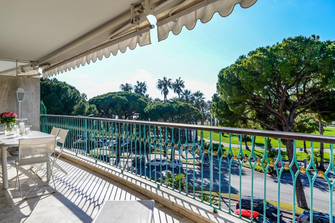 Immogroom- Two Terraces - Sea View - Croisette - Ac Cannes Eksteriør billede